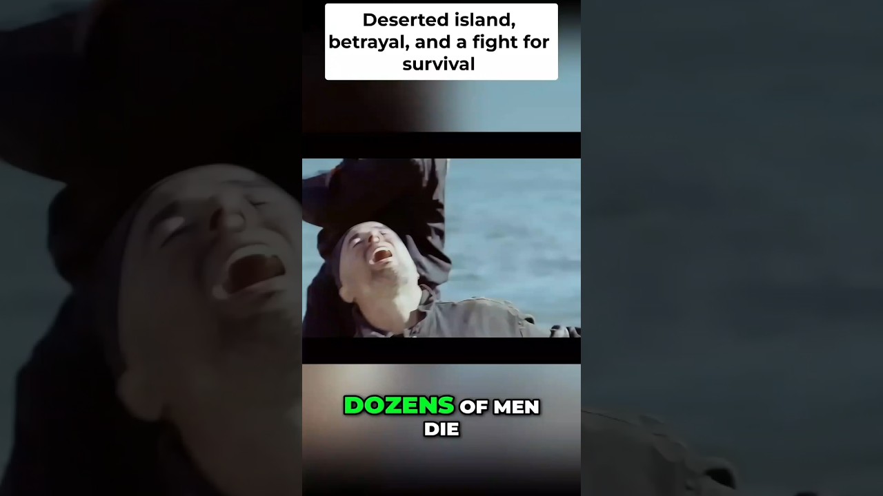 Island Survival: Brutal Deaths & Desperate Escape!🔥#shorts #movie