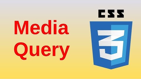 媒體查詢 - 基本 CSS3 教學