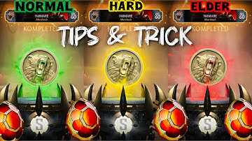 Polar Bear 🐻‍❄️ S Rank Tips For All Krypt (Normal,Hard,Elder) Modes MK Mobile | Dragon Krystal Tips