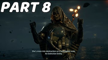 DEATH STRANDING: Walkthrough Part 8 [ 1440p 60FPS PC ]