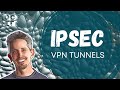 IPSec Site to Site VPN tunnels