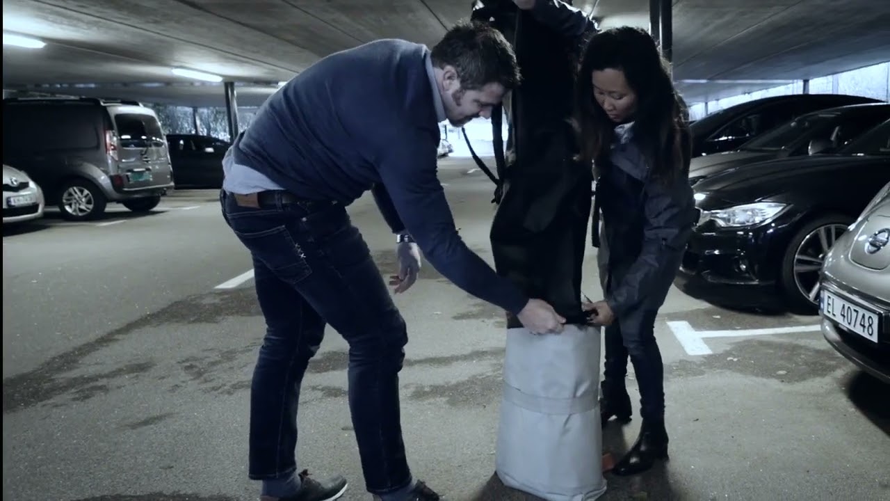 Wie verpackt man eine Bridgehill-Feuerschutzdecke für Autos?