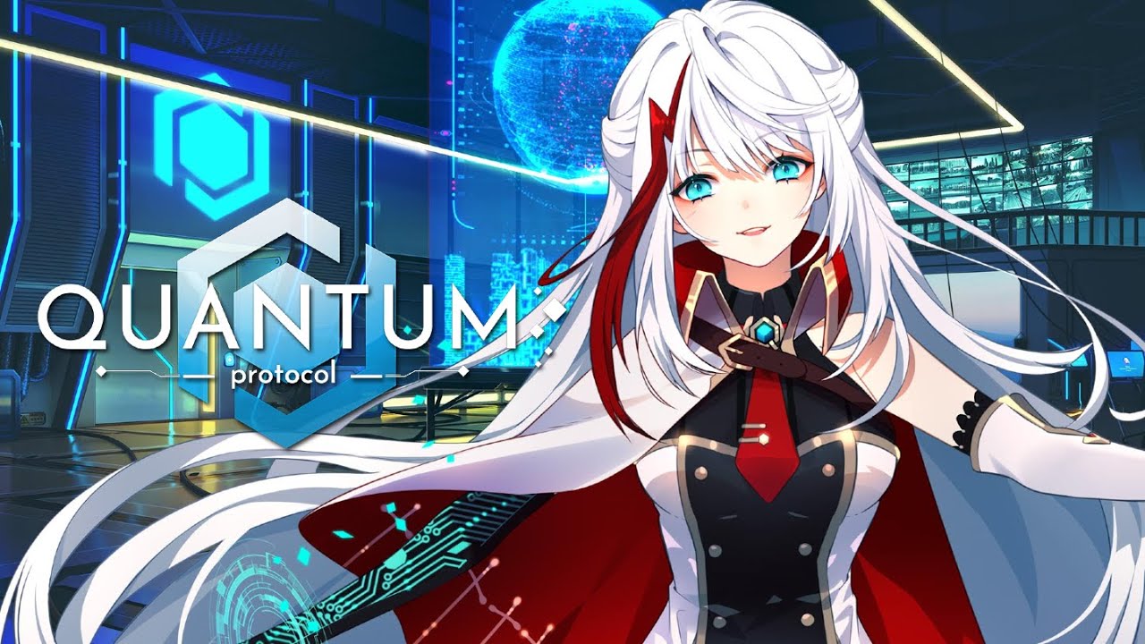 Quantum Space - Quantum Protocol OST | Jaron Kong