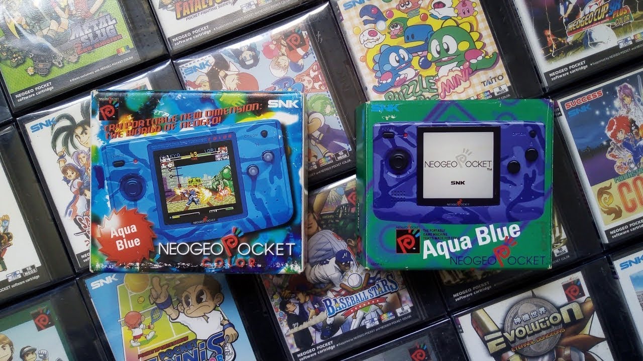 💥 COLLECTION 📜 Mon histoire avec la NEO GEO POCKET - YouTube