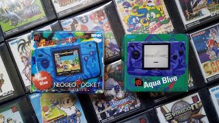 💥 COLLECTION 📜 Mon histoire avec la NEO GEO POCKET