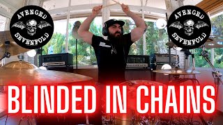 AVENGED SEVENFOLD | BLINDED IN CHAINS - DRUM COVER. Resimi