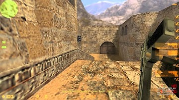 Cs 1.6 GamePlay In Serbian Server (HD)