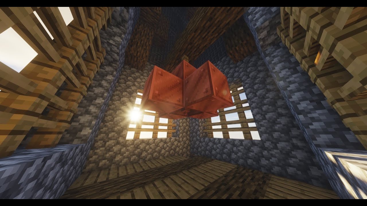 Better bell in Minecraft ? (mod presentation)