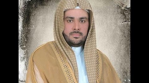 تلاوة معطرة والاذان الجمعة من جامع عمر بن عبدالعزيز في كركوك