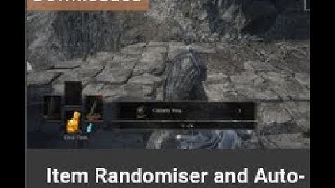 Dark Souls 3 Item Randomizer & Auto Equip Tutorial Dark Souls 3 Item Randomiser Tutorial (OUTDATED)