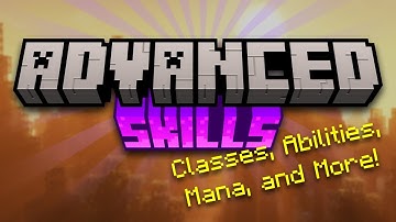 Create Custom Skills & Classes for Minecraft with the AdvancedSkills Plugin!