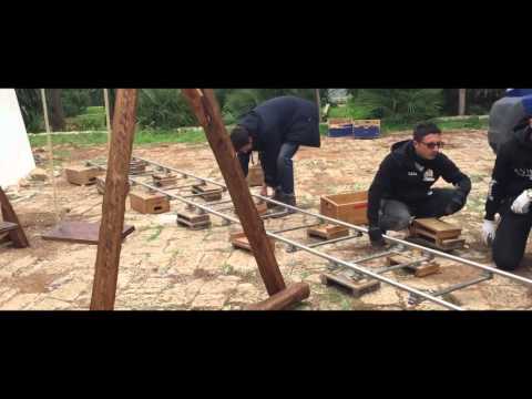 BACKSTAGE - Mi rifaccio il trullo