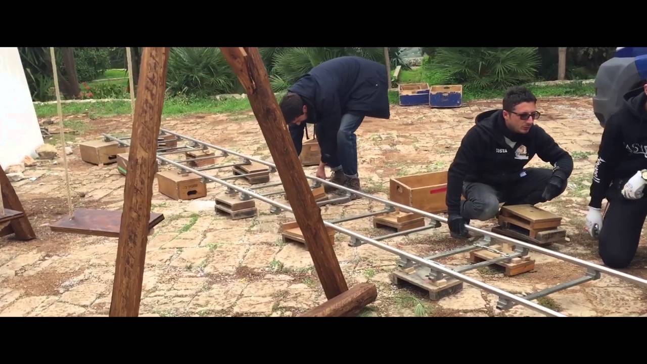 BACKSTAGE - Mi rifaccio il trullo