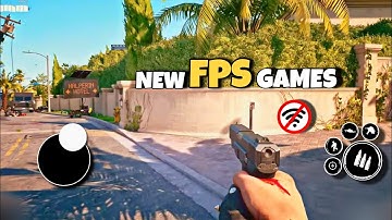 TOP 10 BEST NEW OFFLINE FPS GAMES FOR ANDROID IN 2023 PART 4