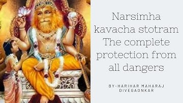 narsimha kavaca stotram-the complete protection from all dangers