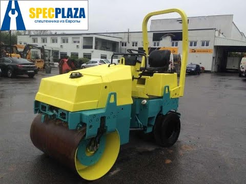 Комбинированный каток ammann 2,7 тонны