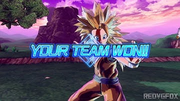 FEMALE GOKU and VEGETA Vs. FEMALE BROLY - DB: Xenoverse 2 Mods