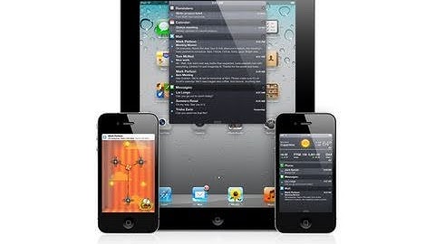 New iOS 5, iCloud, OSX Lion - WWDC 2011 Recap