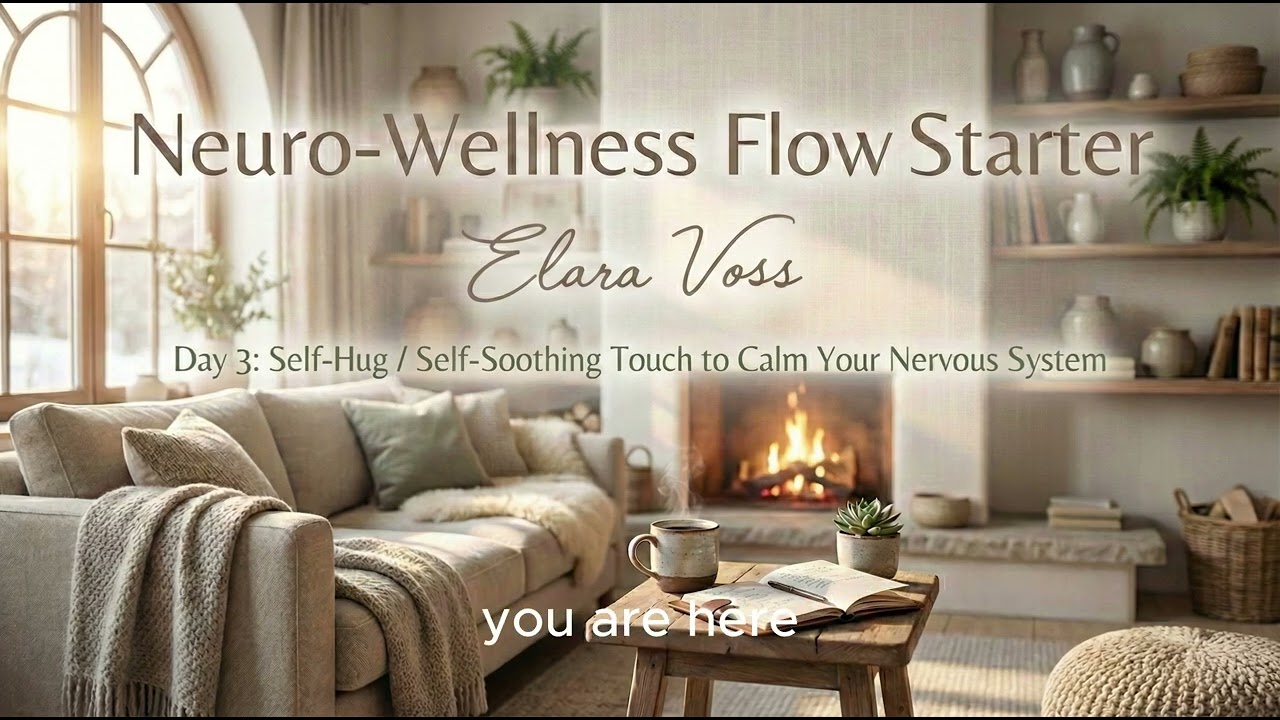 Day 3: Self-Hug to Soothe Your Nervous System | Free Guide