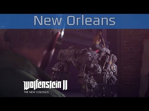 Wolfenstein 2: The New Colossus release date and gameplay – Watch 10 mins  of footage from New Orleans