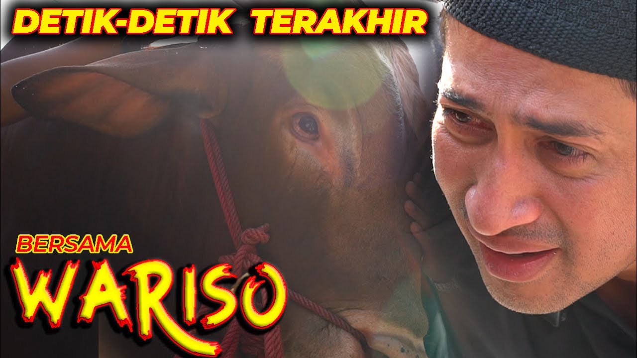 SEMUA MENANGIS MELIHAT KEPERGIAN WARISO 😭 ‼️