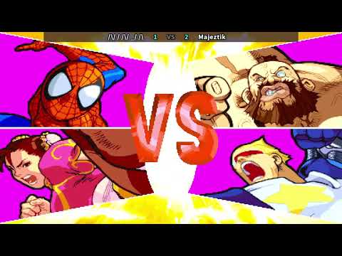 CAP.NOOB VS MAJEZTIK!! UNO DE LOS DOS HIZO RAGEQUIT!! ¿QUIÉN FUÉ?