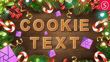 Custom Cookie Font Effect - in Affinity Photo - Beginner Tutorial