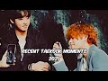 Recent Taekook moments 2021