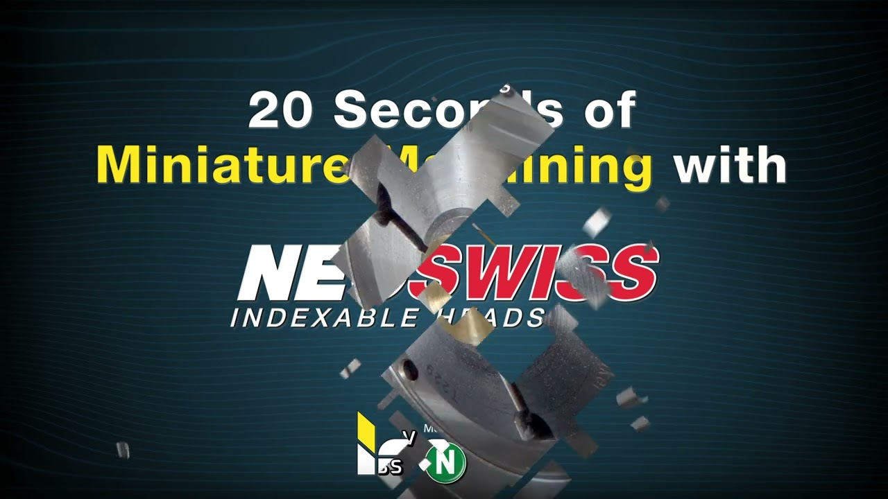 ISCAR 20 sec of NEOSWISS 1920x1080