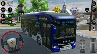 Gerçekçi Otobüs Yolcu Simülatör Oyunu 2023 - Bus Simulator 2023 #4 - Best Android IOS Gameplay screenshot 5
