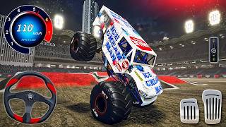 Offroad Monster Truck Racing 3D - Monster Jam Steel Titans 2 - PC GamePlay #2 screenshot 1