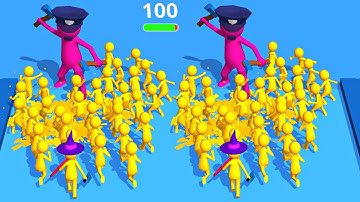 Join Clash 3D Gameplay Walkthrough Part - 622 (iOS,Android) All Levels