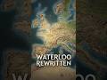 What if Napoleon won at Waterloo? #napoleon