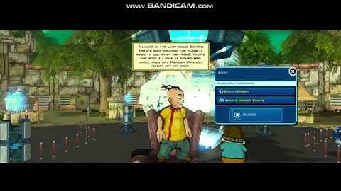 fusionfall retro mission comic capers