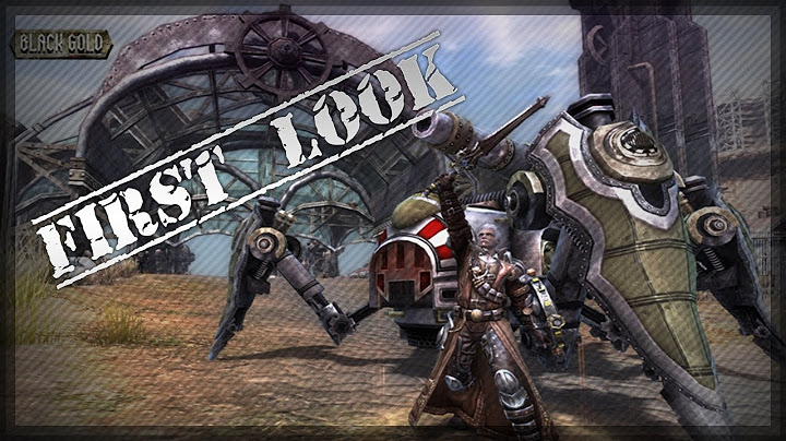 Black Gold Online (First Look)
