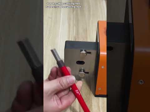 Pneumatic Tube Terminal Crimping Machine 0.5-50 sq mm Easy Crimping