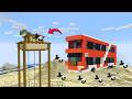 SURVIVAL MONSTER BUS WITH 100 NEXTBOTS in Minecraft - Gameplay - Coffin Meme