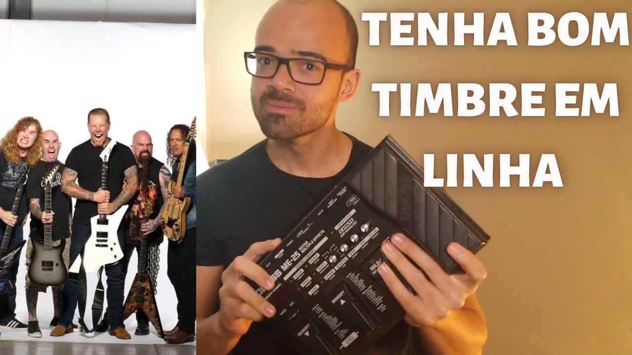 Passo a passo de uma distorção TOP na Me25