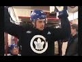 Auston Matthews takes subway to outdoor practice LMAO