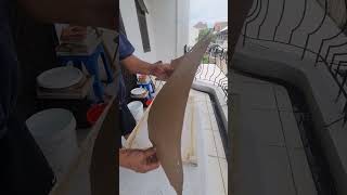 Kertas daur ulang coklat. #kertasdaurulang #recycledpaper #wastepaper #kertasbekas #kertas #bisnis