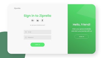 Sign In/Sign Up Page UI Design in Adobe XD | Adobe XD Design Tutorial