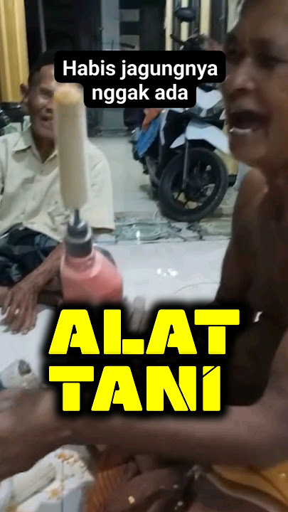 Lifehack, DIY alat pemipil jagung #unik #tani #infotani