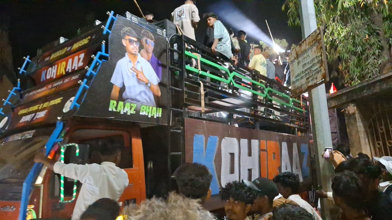 Kohiraaz band at. Khapar mela