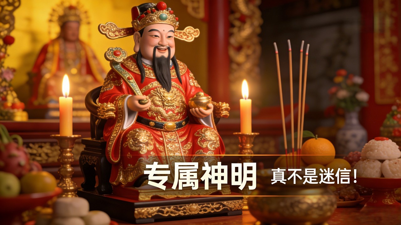 《马来西亚华人的“专属神明”，真不是迷信！》