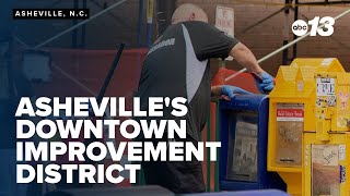 Asheville's Downtown Improvement District