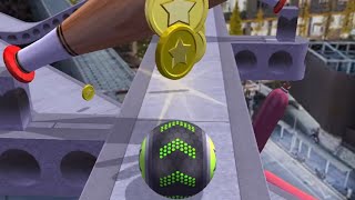Going balls ⚽️ gameplay from level 271 rolling / mobile games / iOS games / ball games