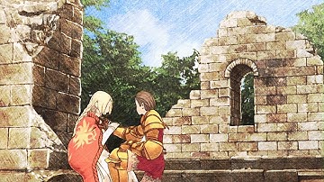 FINAL FANTASY TACTICS - Ovelia & Delita (Movie)