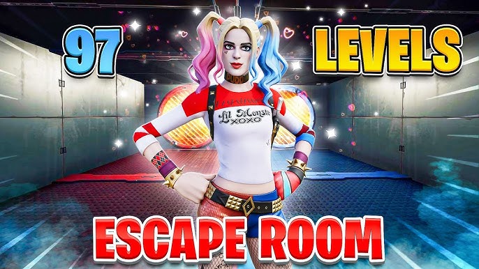Escape Room 96 levels 2024-7159-2152, de kawory05 — Fortnite