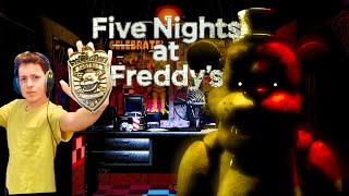 JSEM TEN NEJLEPŠÍ HLÍDAČ ! / Five Nights at Freddy's