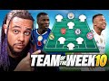 THANKS FOR 50K! World Team of the Week 10! 🌍 ft. Caicedeo + Rice 🔥